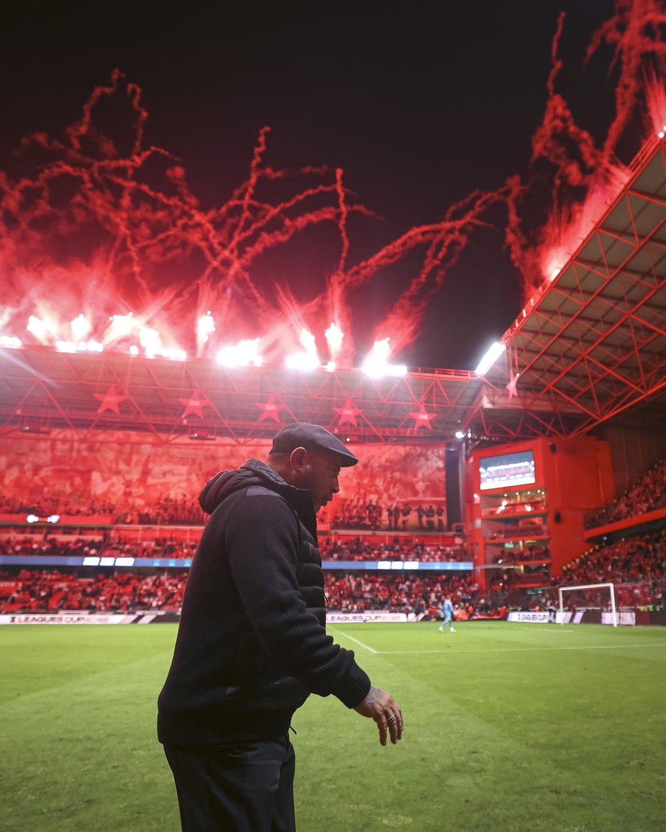 TolucaFC's tweet photo. Siempre en tu barco 🫡 https://t.co/CTknxdMoxA