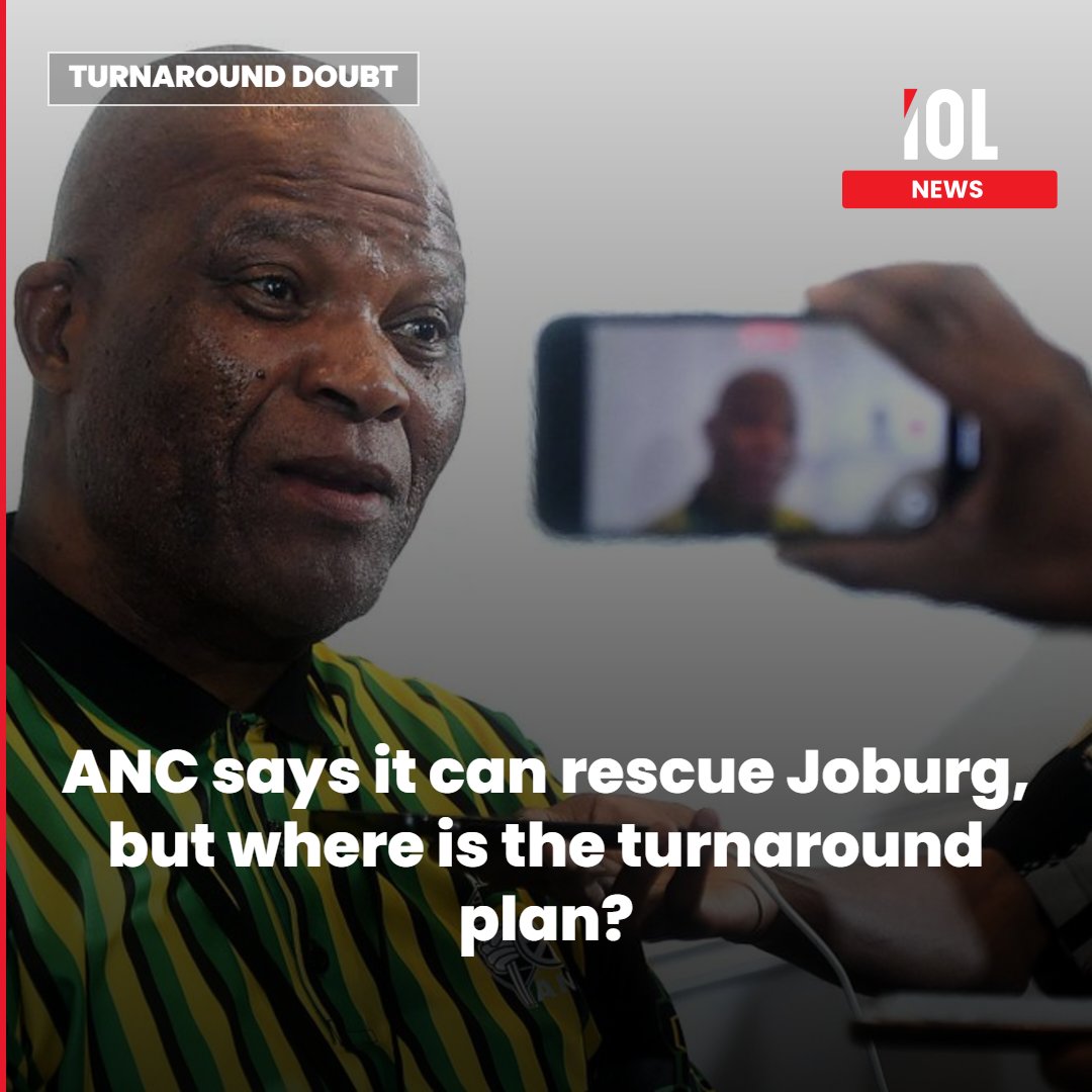 IOL's tweet photo. ANC NEC member Dickson Masemola says the challenges facing the City of Johannesburg were inherited when the coalition government began in the metro in 2016, under a DA-led administration and insists the ANC can fix the city.
Read on https://t.co/OkwBNeLYgI
#news #ANCNEC #DicksonMasemola #CityofJohannesburg #TurnaroundPlan