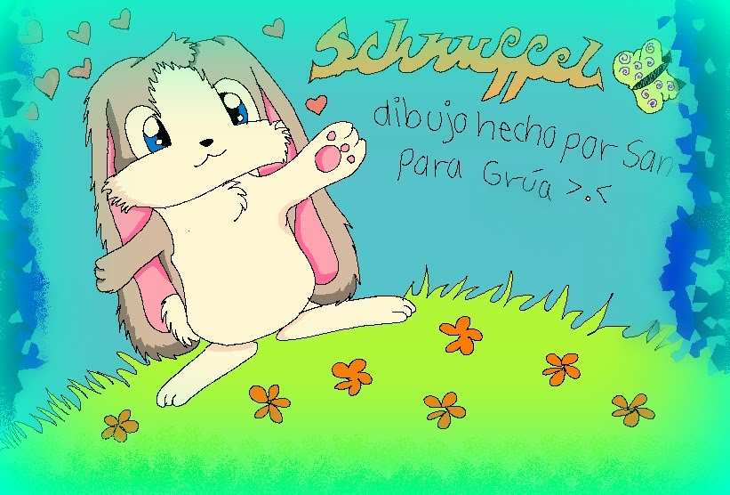 Sunffel's tweet photo. Recientemente el usuario Elthe (YT) encontro bastante Arte el cual no voy a ser capaz de postear todo por la cantidad que es hecho por la usuaria SAMAPPLE99/@/br0mances
Relacionados con el conejito #Snufi #Schnuffel de Jamba! https://t.co/zfdVhqm5yA
