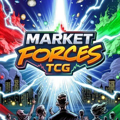 BitcoinWorldN's tweet photo. 🚨 NEW: VanEck is launching Market Forces TCG, a limited-edition trading card game designed to teach young investors key financial concepts through gameplay. 🃏📈
A unique way to make investing, markets and financial literacy more engaging for the next generation.
#VanEck #Investing #Finance #FinancialLiteracy #Markets #TradingCards #TCG