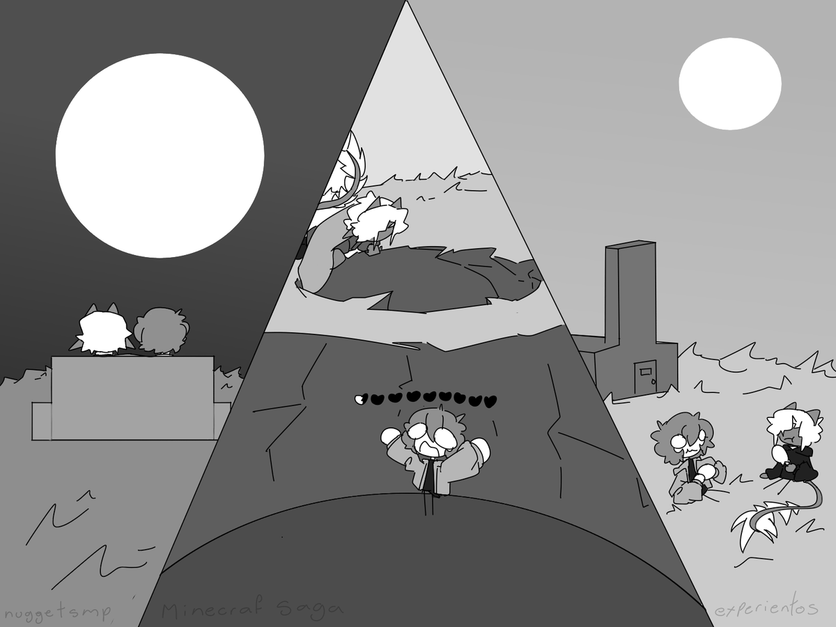 venvolent_'s tweet photo. Adivina Adivinador quien decidio hacer las 2 versiones del #MaglloWeek2026 y combinar los prompts ASI ES YO (el dolor de mano se acerca) [#MagmaBoiFanart #FalloArt] (Alt) https://t.co/pjkVUixQ6x