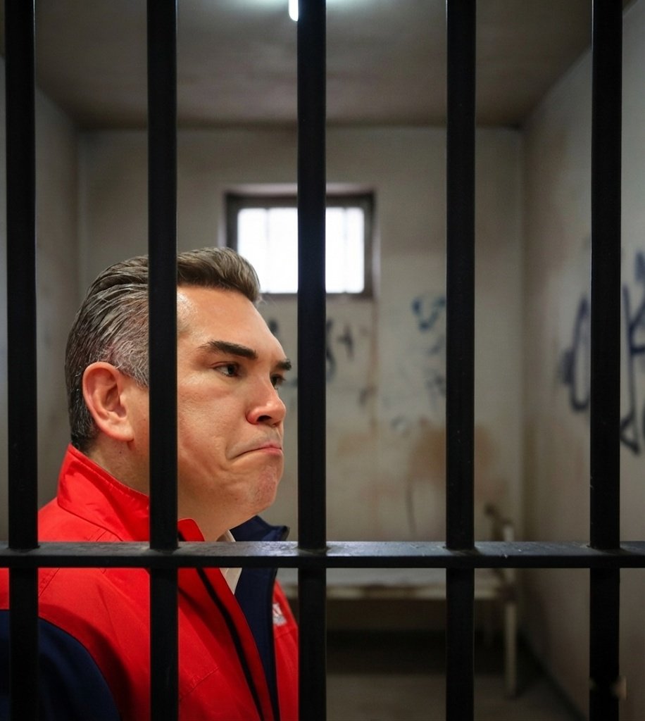 deresimio's tweet photo. Este pinche delincuente y psicópata es capaz de lo peor. Y si llega a suceder alguna desgracia en contra de alguien, será responsabilidad de Morena, de los diputados y de la Fiscalía por haberlo dejado actuar.
Y olvidense del 2030

QUITENLE EL FUERO Y METANLO A LA CARCEL YA https://t.co/4oQ68BTfZB