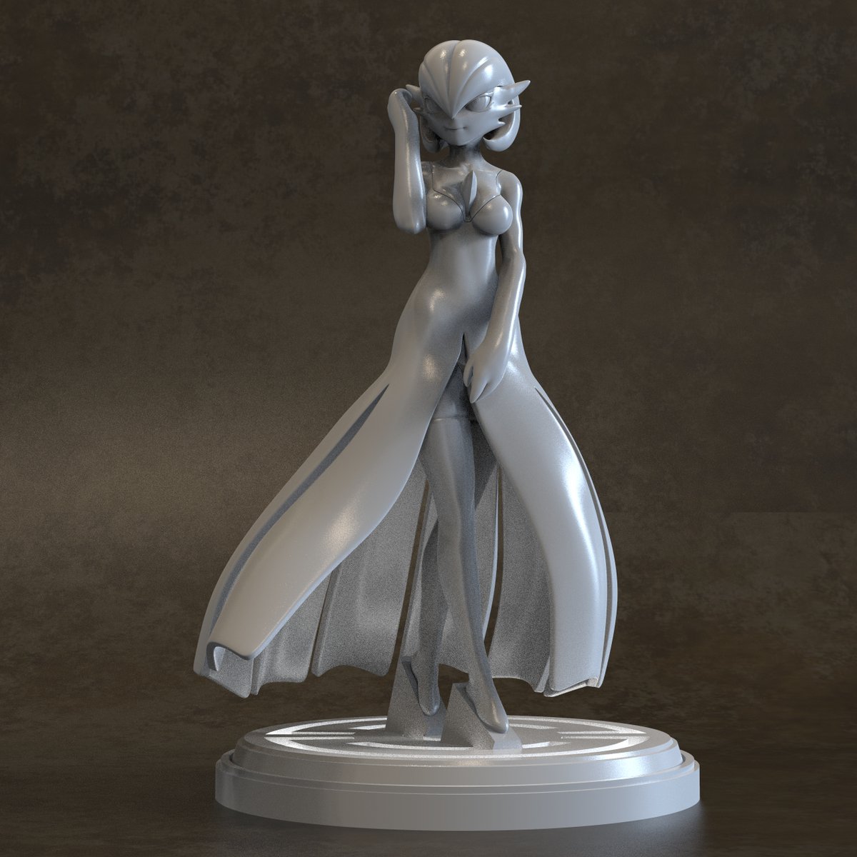 Mara_3De's tweet photo. Red Gardevoir 🎉

3D model ready for printing in our 3d cults. ❤️Find it in my bio❤️

stl and obj
#3dprint #3Dprinting #3dModel #3d #pokemon #gardevoir #stl #gardevoirfanart #pokemonnsfw #pokephilia #nsfw https://t.co/lwOef0yzDq