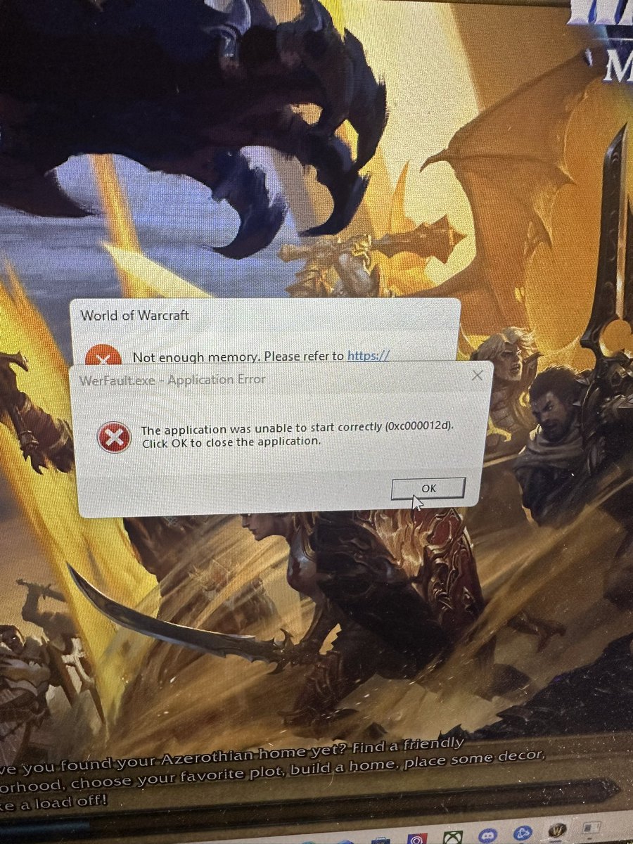 SeanEssebaggers's tweet photo. @BlizzardCS  All day and you still can’t fix a damn thing. Was fine yesterday. And this shit. https://t.co/I3J1jVbK88
