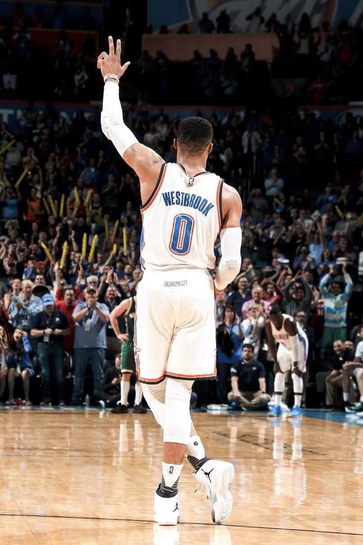OKC__WRLD's tweet photo. The GREATEST point guard of all time. 

More career Points, Rebounds, Assists, Steals, &amp; Blocks than: 

Magic Johnson
Steph Curry
Isaiah Thomas
Oscar Robertson
Steve Nash

More Points, Rebounds, &amp; Blocks than: 

John Stockton

The best PG to ever do it.

RUSSELL WESTBROOK https://t.co/k4gGvQly2V
