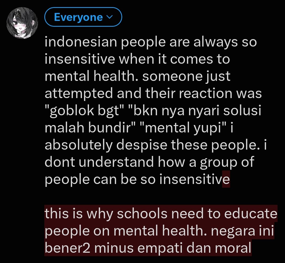 menherakkei's tweet photo. about the poor 16 year old boy who just attempted.. alot of people are actually still hating on them even if they've already died

may he rest in peace https://t.co/ijHbg72HRh