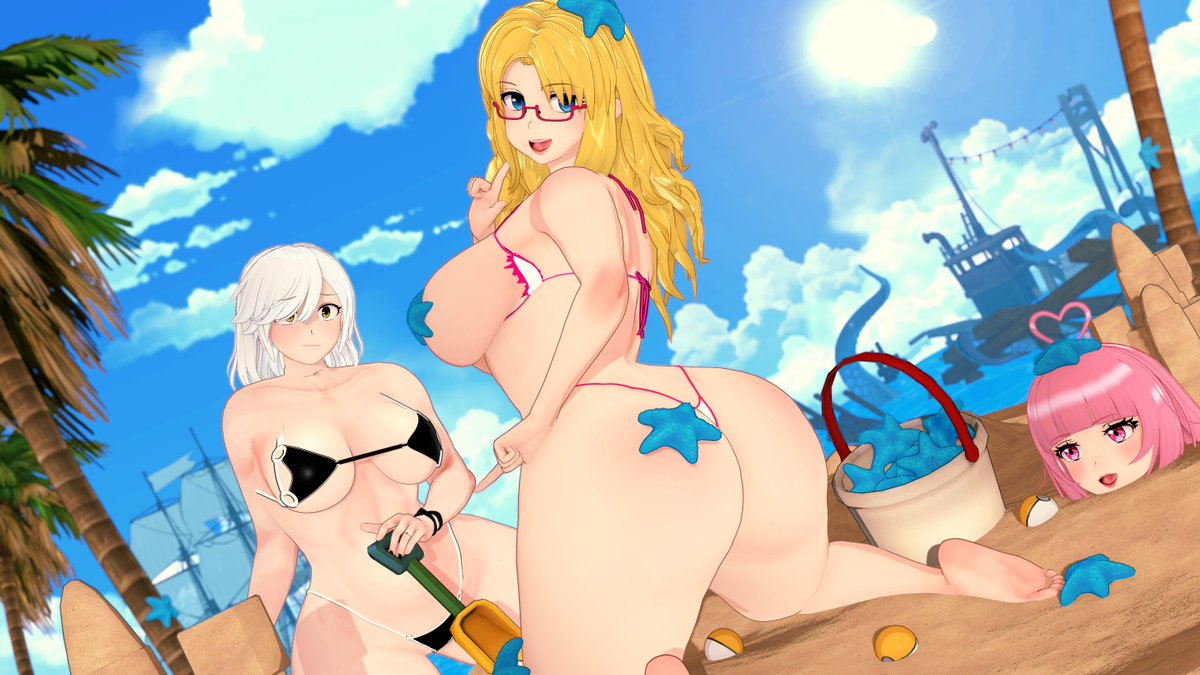 MrGodot's tweet photo. Summerfest keeps going and here's what we have for today~

@ADarlingDucky 🍑
@LordShinnippori ©️
@Albentes12 ©️
@NotinglesSpice 😬
@Sumoqueenjen ABUELITAAAAAAAAAAA
@VioletSinveil ©️
@StraiderMNK 💤
@MuscleSpirit ©️
@GrapplerGoddess ©️ https://t.co/mB6cQ5Auqk