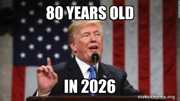 Stellamlrs's tweet photo. Trump has become an old man. He is still strong.  🫡💪 🇺🇸🔥 https://t.co/3NnW2Ec6nd