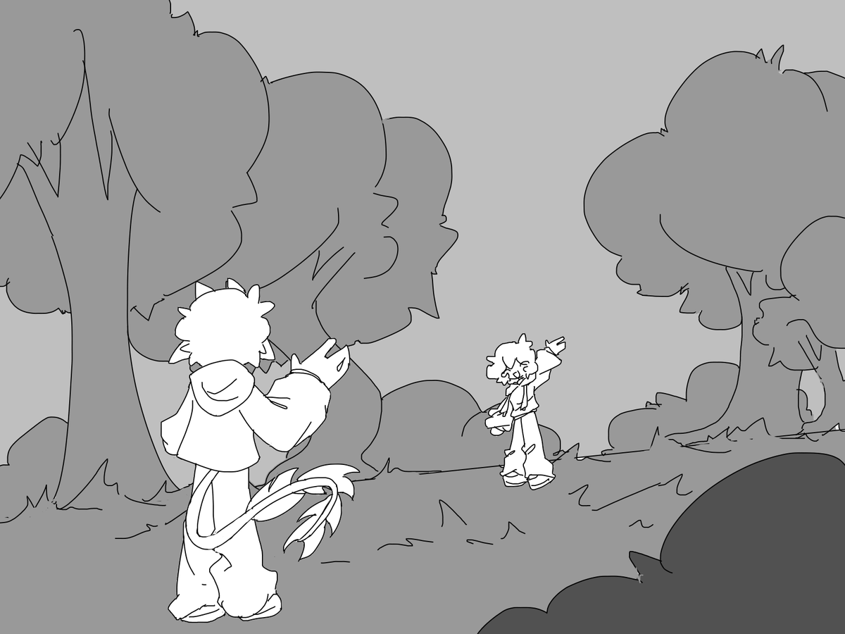venvolent_'s tweet photo. Adivina Adivinador quien decidio hacer las 2 versiones del #MaglloWeek2026 y combinar los prompts ASI ES YO (el dolor de mano se acerca) [#MagmaBoiFanart #FalloArt] (Alt) https://t.co/pjkVUixQ6x