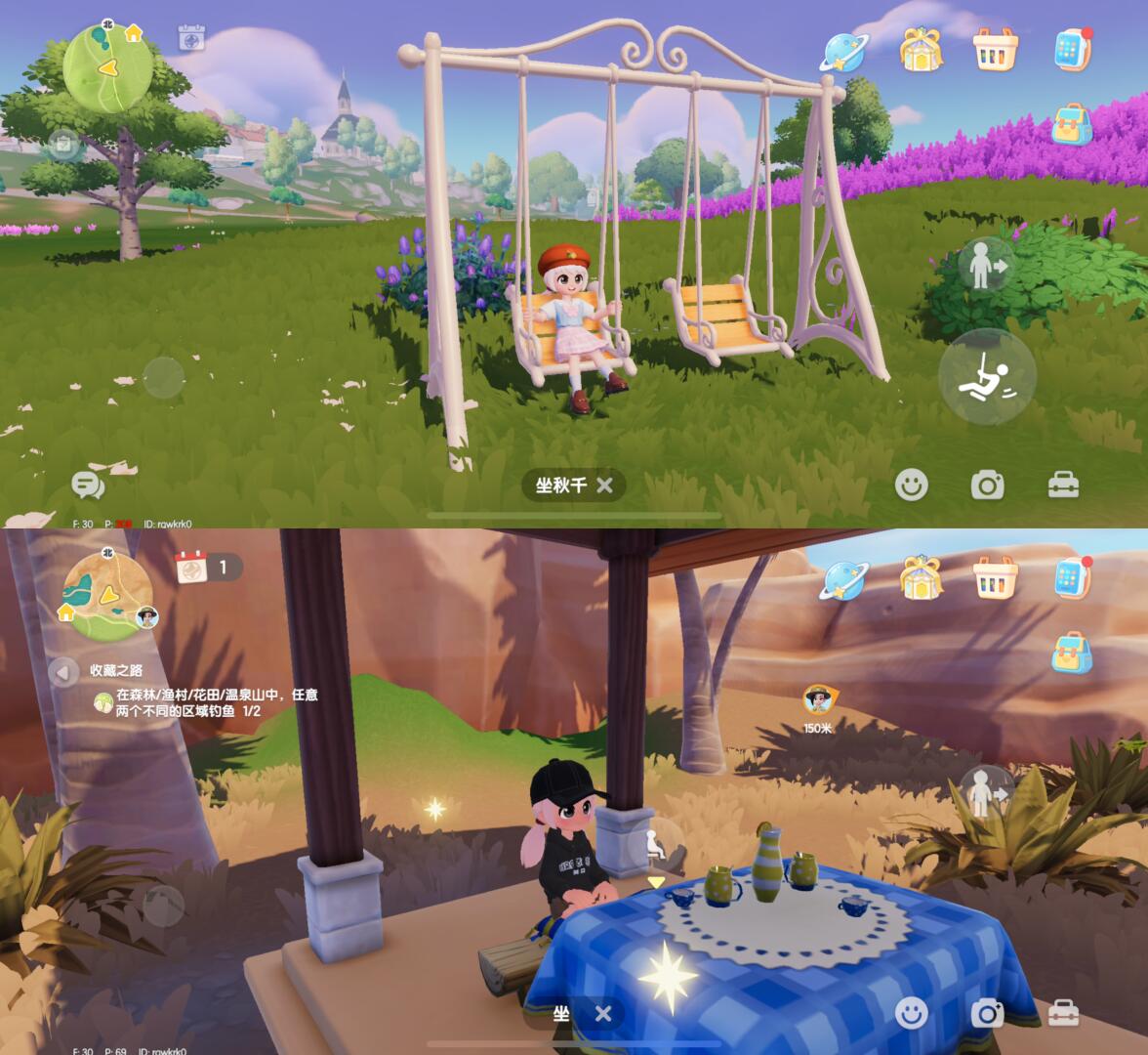 Big_Mamas30's tweet photo. Just finished a 30-minute daily quest in my cozy farming game! Harvested carrots and made 2 sets of clothes—time to relax with a hot drink now.， https://t.co/qZR1KbrTbs