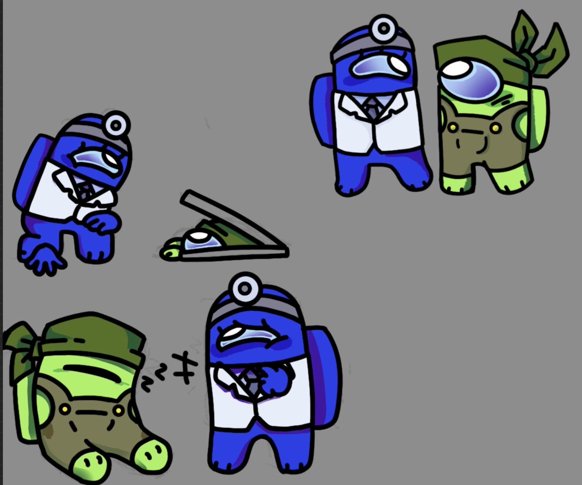 CynthiaGar57127's tweet photo. #blime #amongustvshow #lime #blue https://t.co/TJg6L5Fb7Q