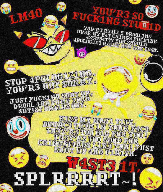 Gooningforevar's tweet photo. Ermmmm... Intro i guess.....
I LOVE blacked and bnwo porn, and im an aspieee so cringe porn and 2d porn are hawt...
plz dont bully me i'll cum....
SO PLEASE DM ME PORN!!!! I LOVE PORNNN!!!!!
#BNWO #WLDM #OBLM #BLACKED #ASPIE #CRINGE https://t.co/2wgREIwX17