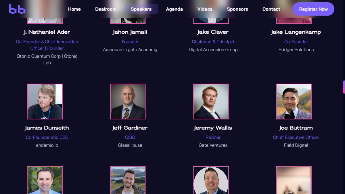 andamio_teams's tweet photo. Our own @jamesdunseith  is heading to Boston Blockchain Week 🇺🇸

He'll join the roundtable "The Base Layer: Nodes, Staking & Dev Tooling" alongside Chris Pereira (@unit_410), Chris Gianelloni (@blinklabs_io), and Preston Vander Vos (@circle).

Sept 8–10 · Kilroy Square, Quincy Center, MA
#BostonBlockchainWeek @blockchainwk