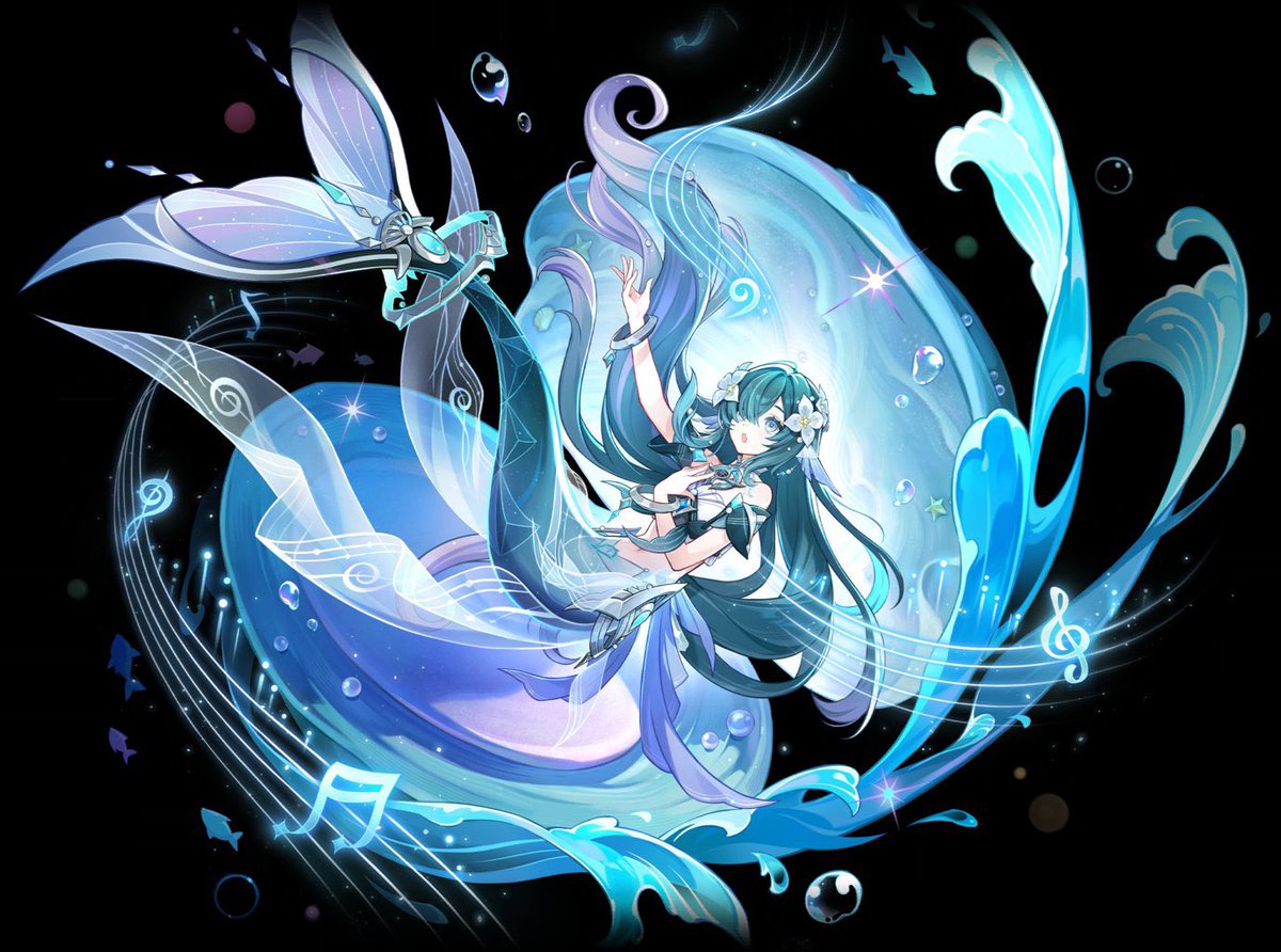 ghostIypaws's tweet photo. i can live my whimsy mermaid dreams with vodyanitsa and live my magical faerie dreams with vesna, i love love love everything about them <3 https://t.co/80G19hwL3l