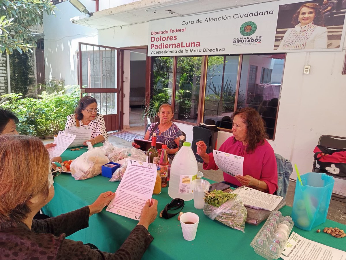 Dolores_PL's tweet photo. 🌱💚 ¡Conocimiento que florece en comunidad!
Te invitamos a nuestras #ClasesDeHerbolariaConDolores para aprender a elaborar productos naturales y fortalecer nuestra economía familiar 🌿✨

🗓️ Miércoles y Viernes
⏰ 10:00 – 12:00 hrs
📍 Casa de Gestión, Pueblo de San Lorenzo Tezonco

Porque en el #Distrito4 de #Iztapalapa seguimos construyendo bienestar desde la comunidad 🤝🌸

#DoloresDiputada
#CuartaTransformación