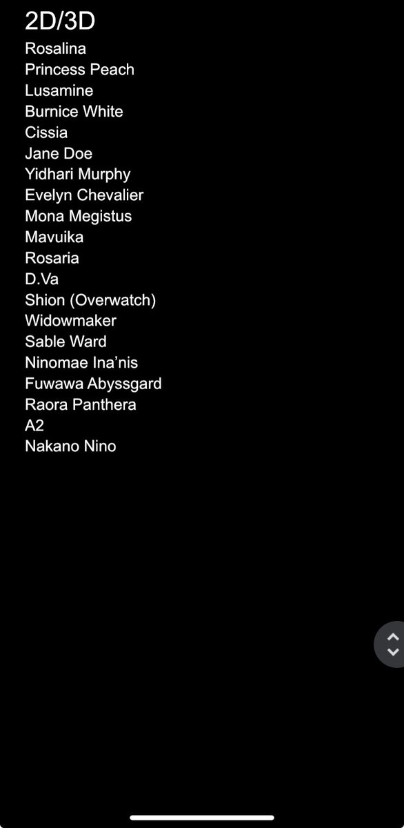 Weak4Shion's tweet photo. New weakness list now that I’m back to battling, might end up updating if people make me like other things hehe

DMs always open for ambushes, down for hentaibattles too~

#wankbattle #wankchat #hentai #hentaibattle https://t.co/qCCaWQXtPI