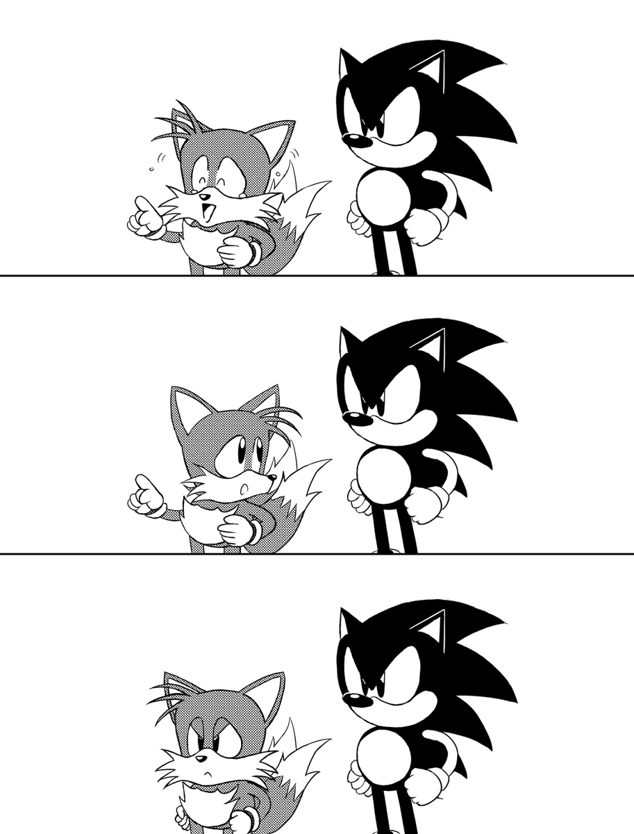 CoolBlued_'s tweet photo. This one! It's easily my favorite Tails drawing https://t.co/NLAFGvVdrB