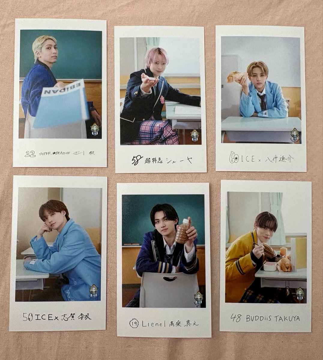 msvpd1's tweet photo. 【交換】EBiDAN THE LIVE 2026 エビライ グッズ ミニフォト 

譲）シューヤ 古川毅 TAKUYA 志賀李玖 八神遼介 高桑真之

求）柴崎楽 山中柔太朗(or買取)

渋谷手渡し、8/15エビライもしくは郵送
ご気軽にご連絡お願いいたします https://t.co/8lss8GkZND