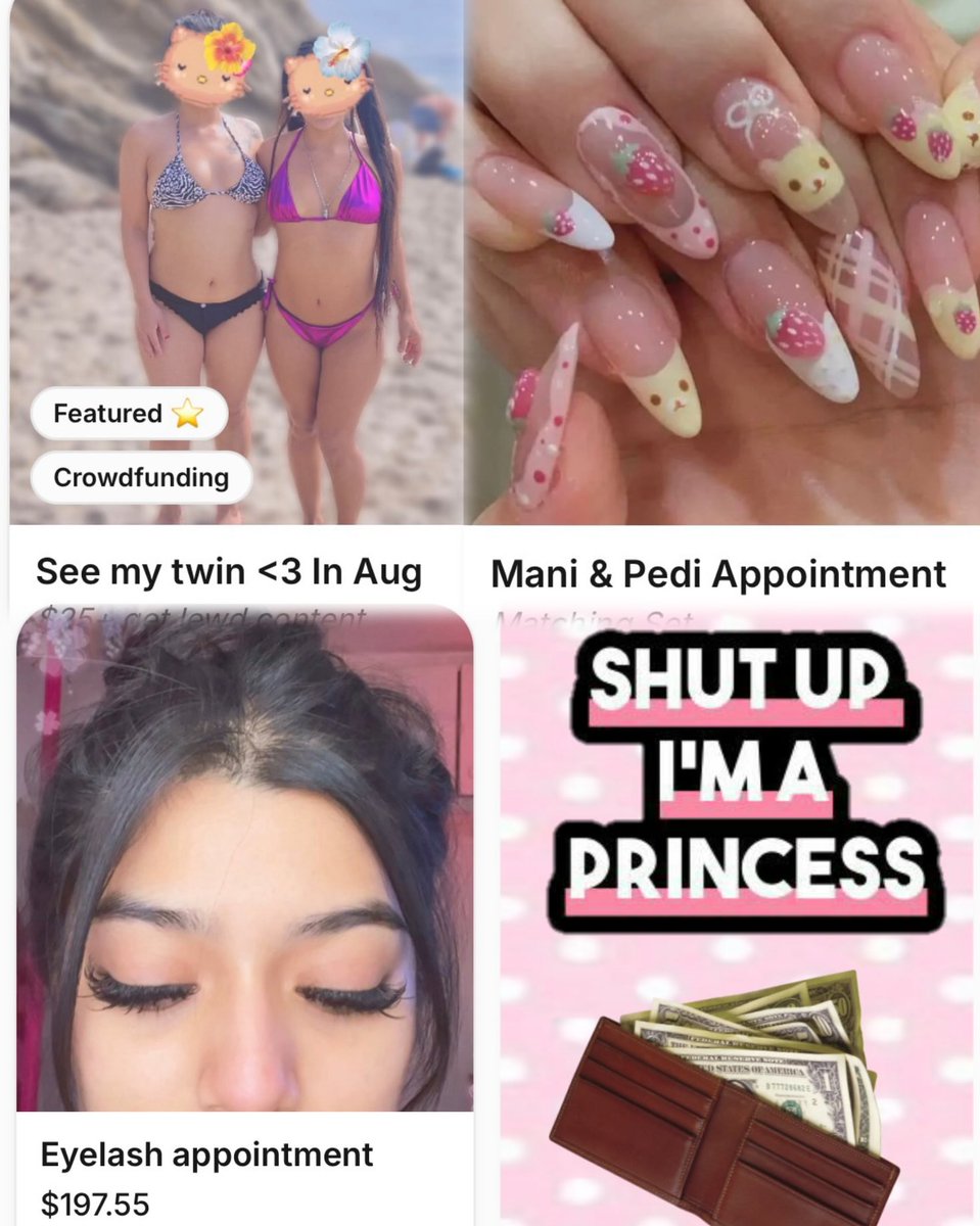 PayKittii's tweet photo. Go go go fund. 
My prettier twin is coming next week!! Can’t wait to see her, but first…
help me look my best &amp; don’t forget to check out my crowdfund 💗 https://t.co/KOWwByE9wQ