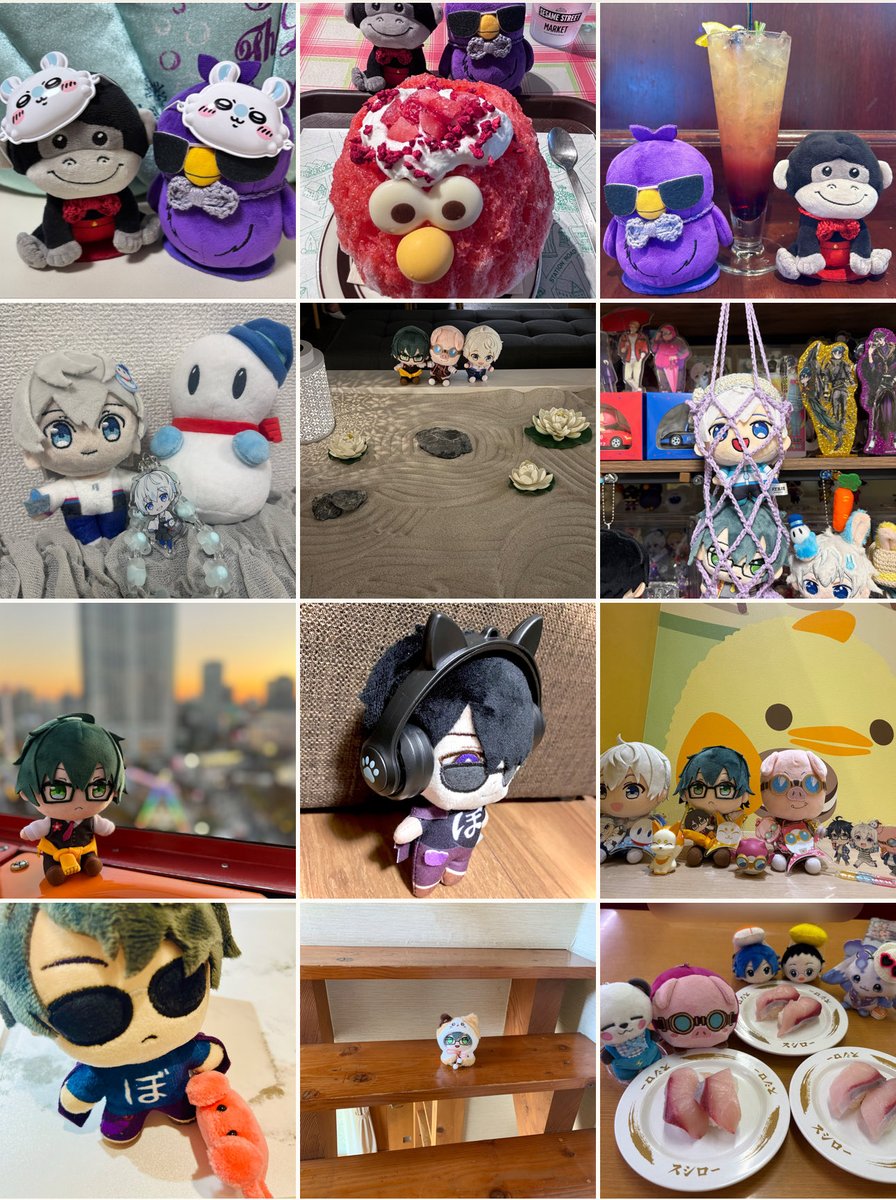 kurakurachannel's tweet photo. ぬい日和にドズル社関連の投稿ふえてて嬉しい

ぬい日和、おすすめだよ
眺めるだけで癒される https://t.co/NbwjhtWHQD