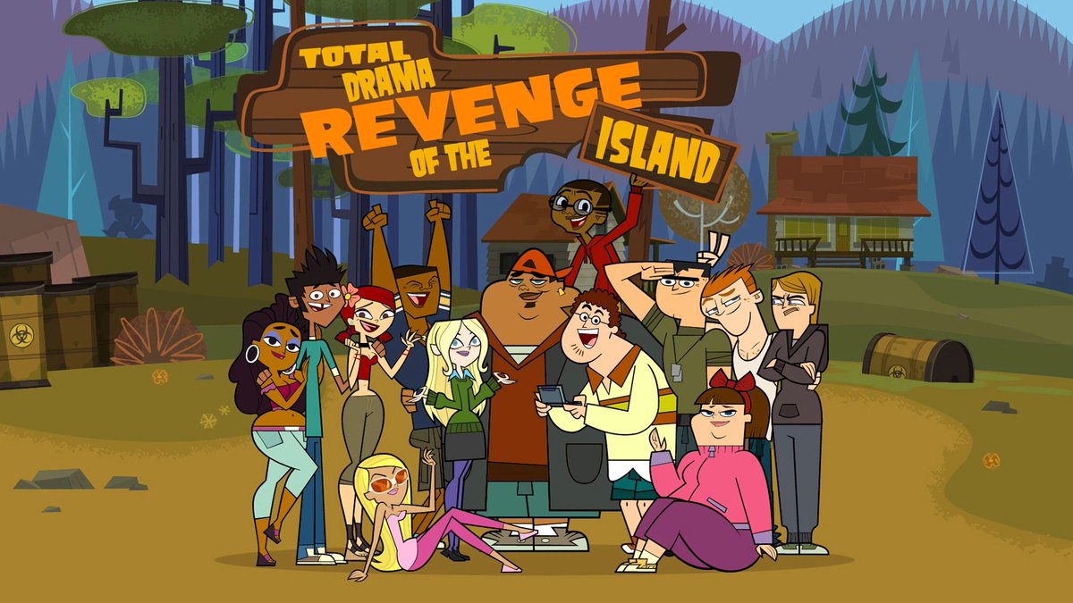 1black3mamba5's tweet photo. (Tiny thread) 🧵

You wanna know something I realized when rewatching TDROTI? The 2nd generation has these sweet moments where the cast gives off tiny smiles to one another!
#totaldrama #tdroti https://t.co/LUFMMwhpj6