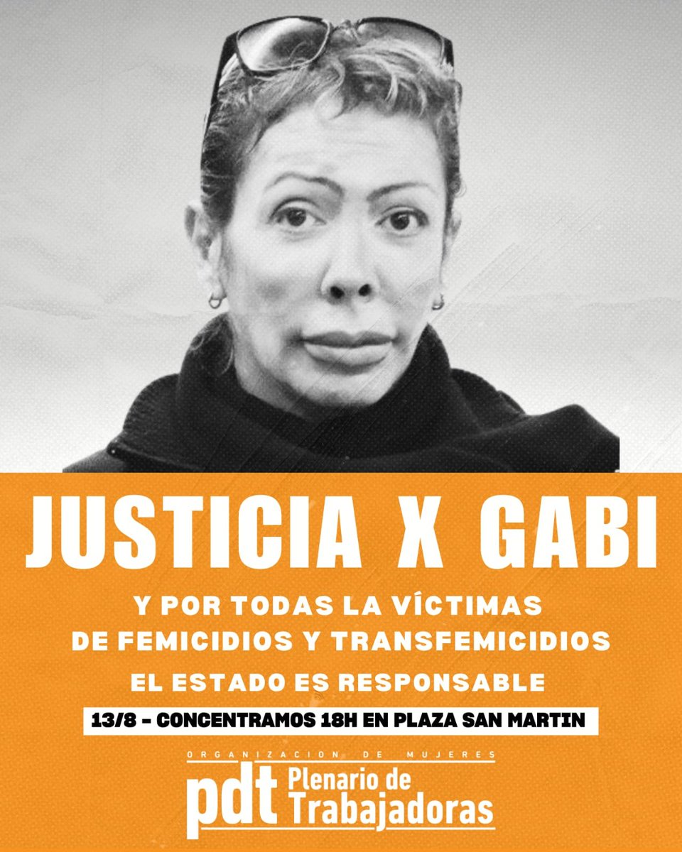 DeianaCarla's tweet photo. Justicia por Gabriela, que venía luchando por el derecho de las personas trans a tener acceso a una vivienda, frente a la discriminación y la falta de trabajo que padecen por su identidad de género. https://t.co/giOeVRPOe8