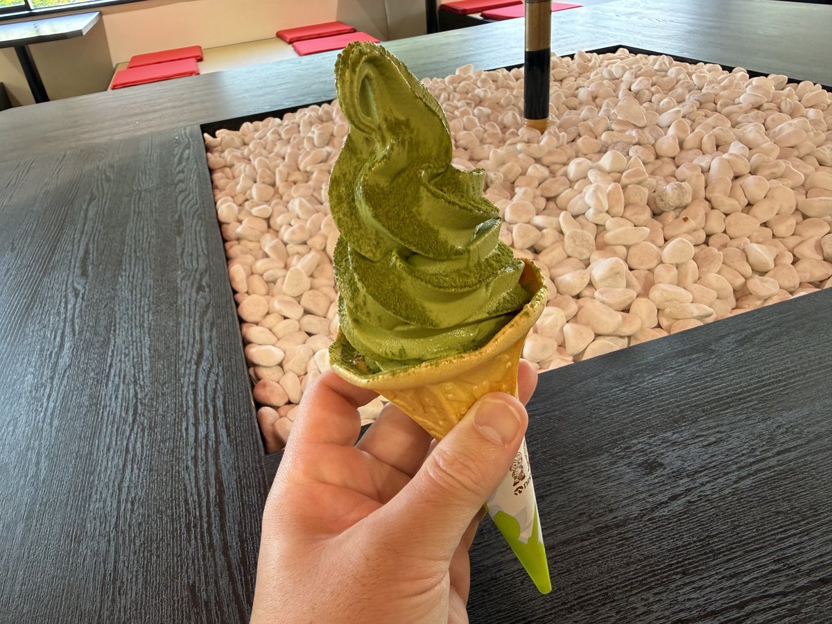 s_rabbit's tweet photo. 🍵🍦 https://t.co/dHW21JRXJc