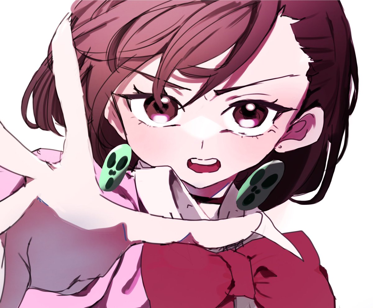 Ringoyarou's tweet photo. 戦闘モードモモちゃん。
#ダンダダン
#描いてみた
#綾瀬モモ https://t.co/ZYPNz8K8OL