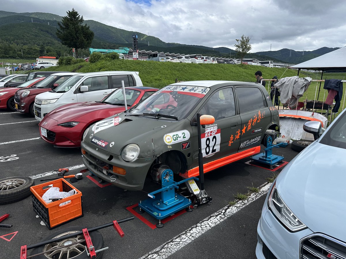 Kazu_GIRT's tweet photo. 着！ https://t.co/pK973dEbB9