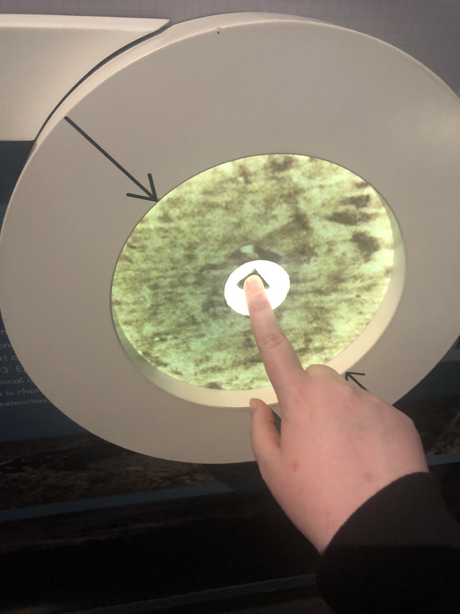 24smith02's tweet photo. @givemetuesday it’s so wild that piece of the moon are in places you can touch. This was at Space Place in Wellington, NZ https://t.co/Z6iqj5AvbG