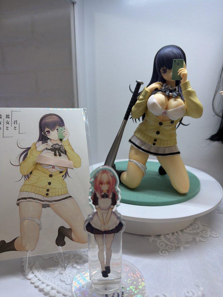 ptitchouq's tweet photo. i love you miyuki sone
~~~~~~~~~~~~~~~
{ #totono #miyukisone #figurecollector #figurecollection #vn #visualnovel #rarefigure } https://t.co/3u4M0ax829
