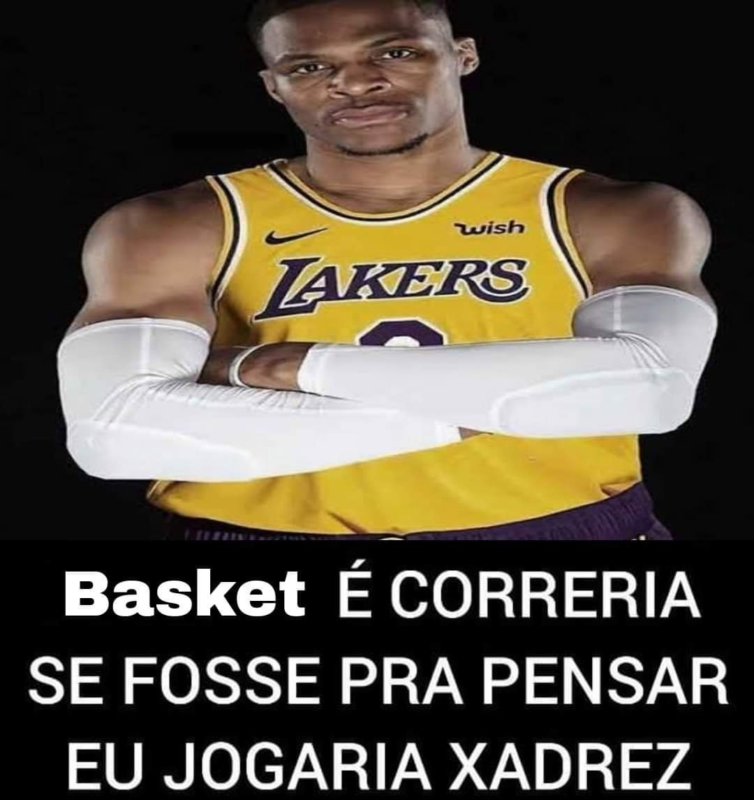 NBAdoPovo's tweet photo. Obrigado Russell Westbrook pela existência desta imagem https://t.co/16VSoqxvRJ