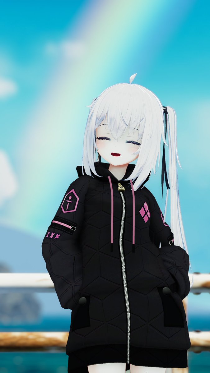 AdGjQeTuOp's tweet photo. おはよー
＃VRC　＃うちのサフィーちゃん　＃VRChat https://t.co/g5nwBDVKgD