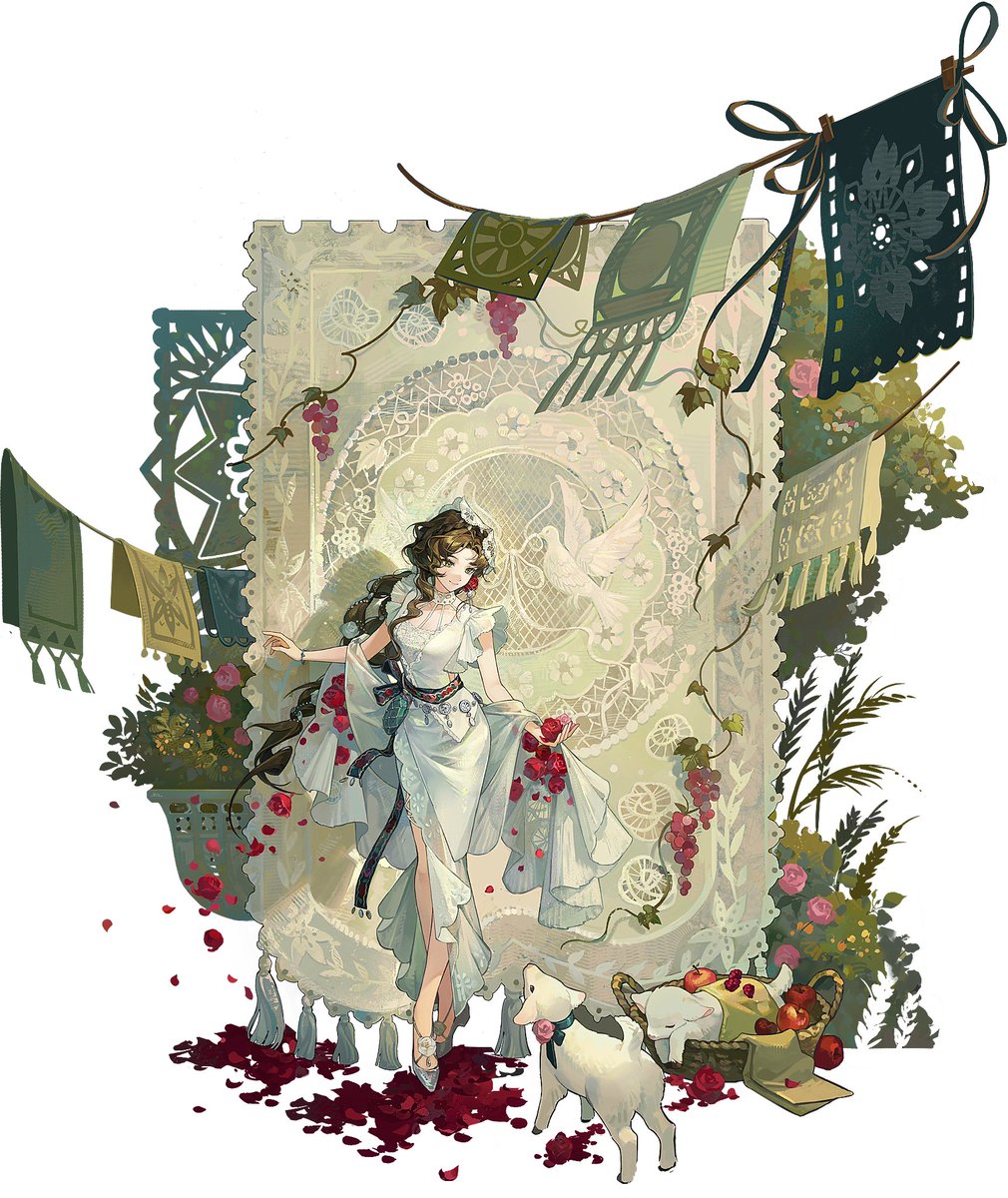 seallyr_'s tweet photo. [Reverse: 1999] 
3.9 Garments Splashart 
Enigma, Ms Strangers, Moldir https://t.co/Q36Swb1GFO