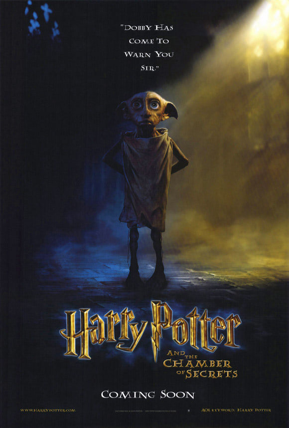 cacocardassi's tweet photo. O primeiro teaser poster de Harry Potter e a Câmara Secreta foi lançado em 5 de junho de 2002, e mostrava Dobby, O Elfo Doméstico com a frase 

"Dobby veio para alertá-lo, Senhor" 

Pela primeira vez o mundo todo via o visual de Dobby nos filmes. https://t.co/E3QdOXQn5U