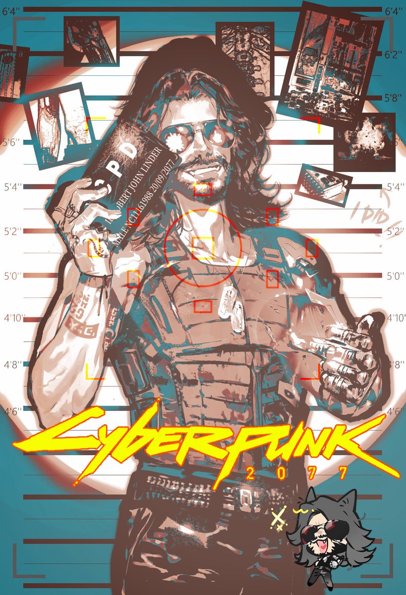 Eudie2077's tweet photo. Why are u so mad?😏
#Cyberpunk2077 #JohnnySilverhand #commision https://t.co/TZ6QKKbwGC
