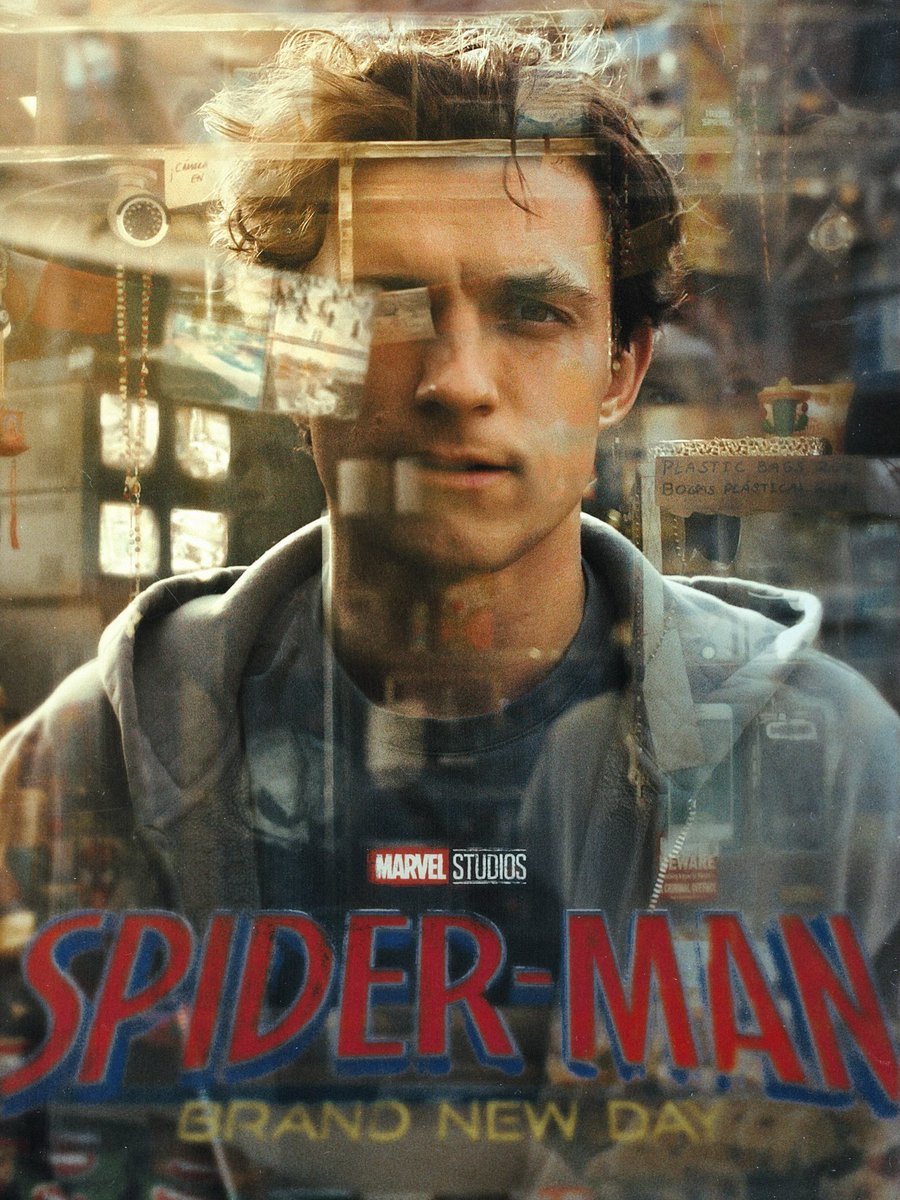 CinemagicBrasil's tweet photo. Novos pôsteres de 'Spider Man Brand New Day' https://t.co/JEIvgcKSiu