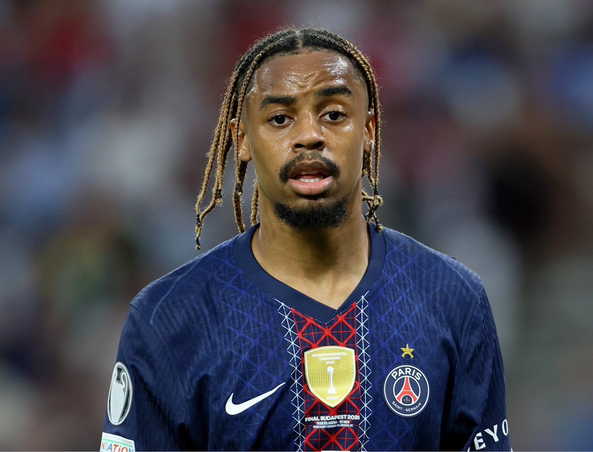 TheAnfieldTalk's tweet photo. (🟢) NEW: Barcola’s body language was very clear tonight, almost as if he wasn’t celebrating. I’ve told you several times, personal terms are almost in place and Barcola is attracted to Liverpool.

It’s now down to club-to-club negotiations, with PSG president Nasser Al-Khelaifi confirming for the first time that Barcola is not “untouchable” and that his situation remains open. The deal is absolutely on.

Once Mika Godts and Ferran Torres are completed, the chances of Barcola joining Liverpool increase even further.

(@FabrizioRomano YT)