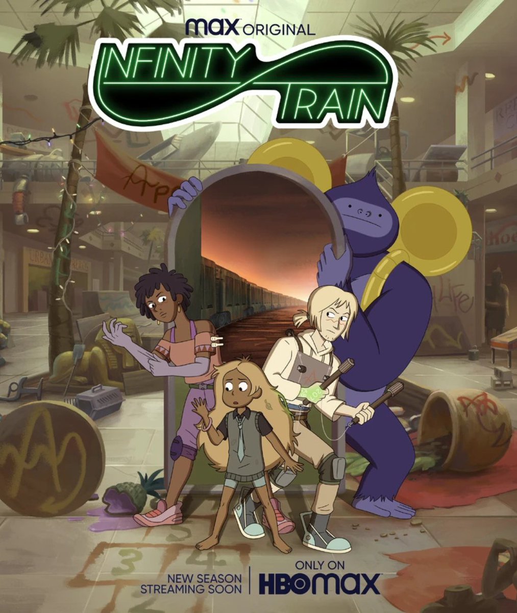 TheCartoonBase's tweet photo. 6 years ago today, ‘INFINITY TRAIN’ Book 3 premiered on HBO Max. https://t.co/8kTduZZb3G