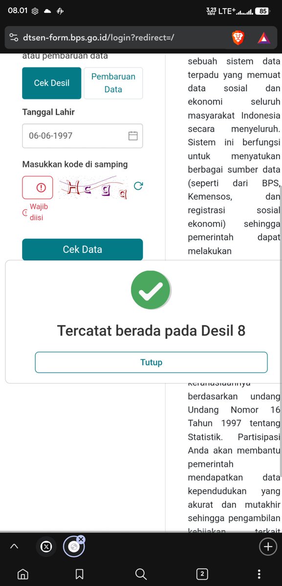 DoniSetiyadi97's tweet photo. @jogja_base Ndlogok temen iki BPS, pengangguran masuk desil 8 ki mikir apa cik? https://t.co/2PV1fn7s4l