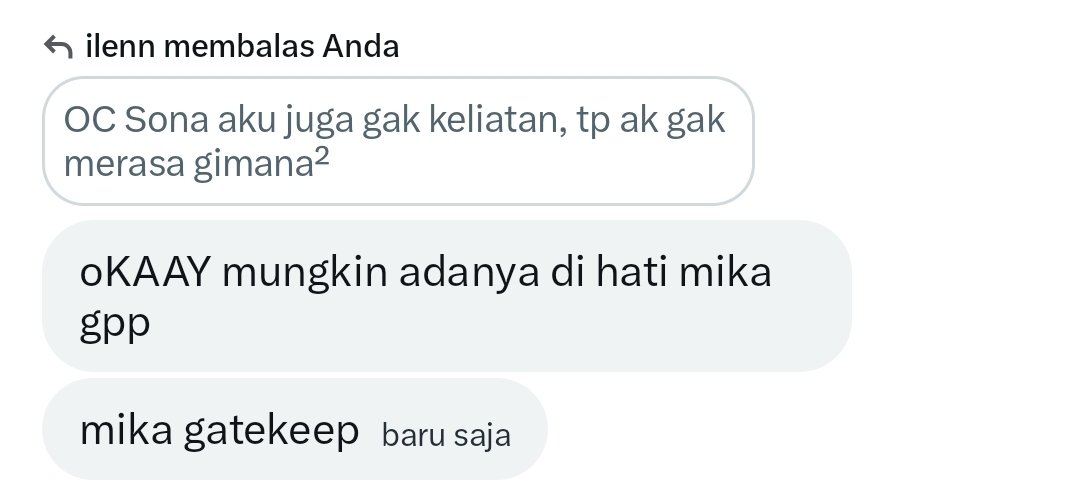 hamiowmi's tweet photo. Yang oc sona-nya gak keliatan, tenang guys. Kata Kak Ilen, oc sona kita di-keep di hati mereka🥺🩷
Oke noted. Oke, aku bukan bagian gulung kabel. Bukan bagian buka tutup tirai. Bukan bagian konsumsi. Bukan bagian lighting. Oke, mantap👍🏻 https://t.co/qVxIB2J22g