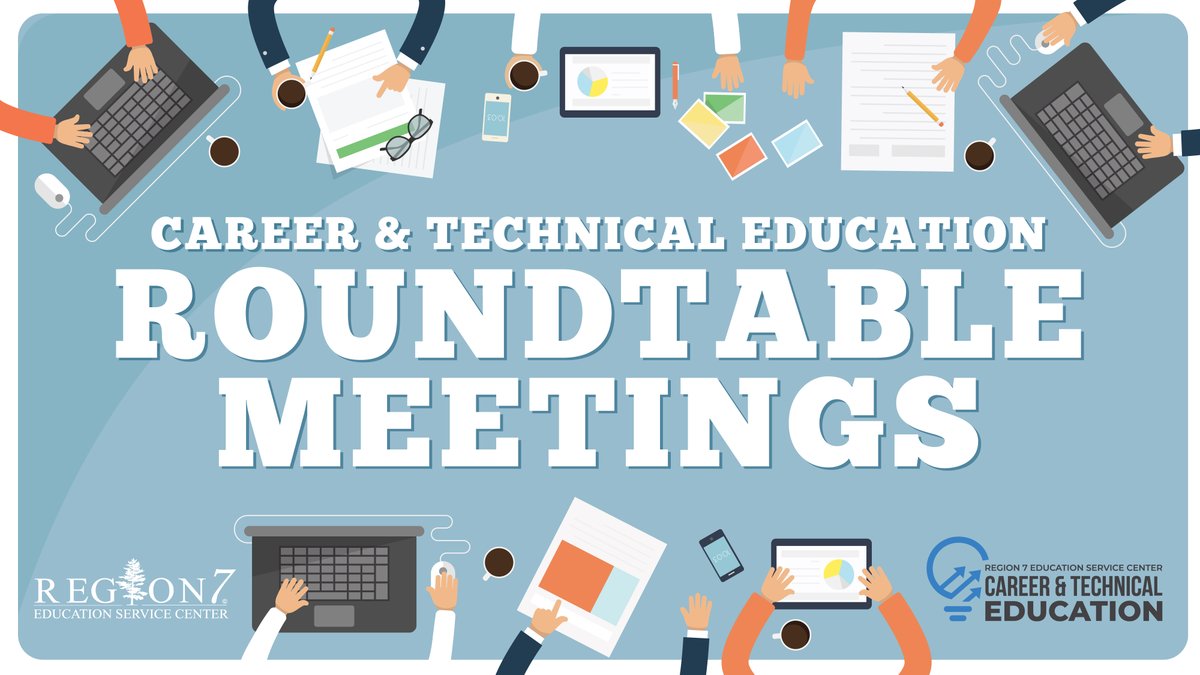 Region7ESC's tweet photo. đ€Â CTE Roundtable Meetings are back!
Connect with CTE leaders, receive TEA updates, explore labor market data, and share ideas with colleagues across Region 7.
đ First stop: Oct. 8 | Wells HS
đ https://t.co/PHR185Te1b
#Region7ESC #CTE https://t.co/Hdf85rOfJv