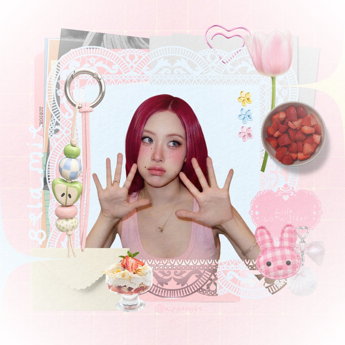 apnemibe's tweet photo. ㅤㅤㅤfriend requestㅤ

Name: Belamie. ⠀
Age: 23.
Height: 1,64. 
Sign: gemini. 
Fav season: Winter.
Status: Single.

(+) romance movies, barbie, spiderman lover, boleros, bad bunny, jealousy, twilitgh. 

❤︎ for dm. https://t.co/jEthhXiUAh