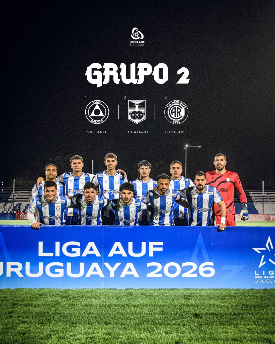 CerroLargoFc's tweet photo. 🏆 Tenemos grupo confirmado para disputar la @CopaAUFUruguay.

#UnClubDePrimera🏹 https://t.co/czfQMQXGP9