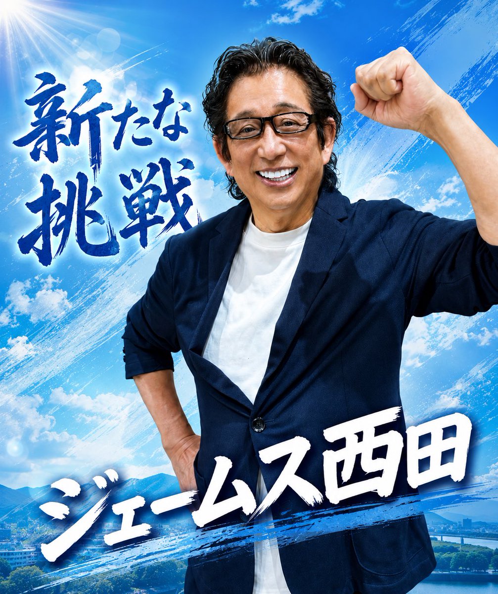 james_nishida's tweet photo. 気合いが入ってます！ https://t.co/BEh7zrwGbQ