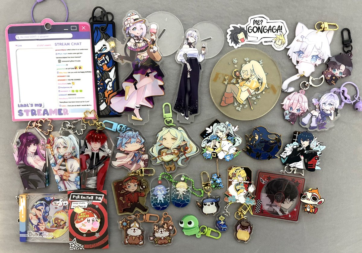 Lavvai_'s tweet photo. offkai 2026 + other cali pick ups haul 1/2 https://t.co/ia1zzTneRv