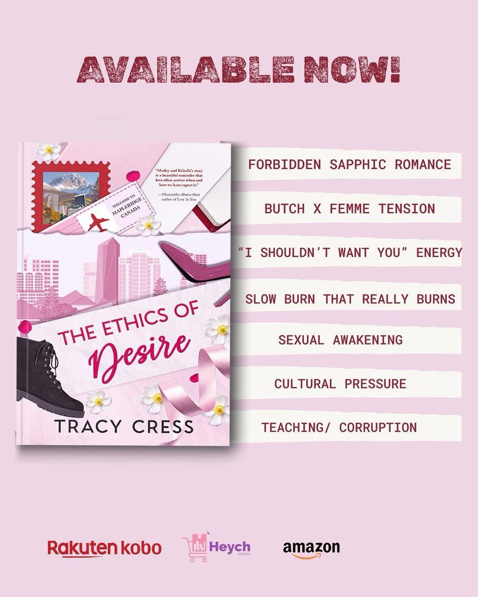 wlwhiskeys's tweet photo. and another contemporary sapphic romance written by a black queer woman (@TracyCressss), this time featuring a Nigerian fmc >>> https://t.co/TvvSorkCDI