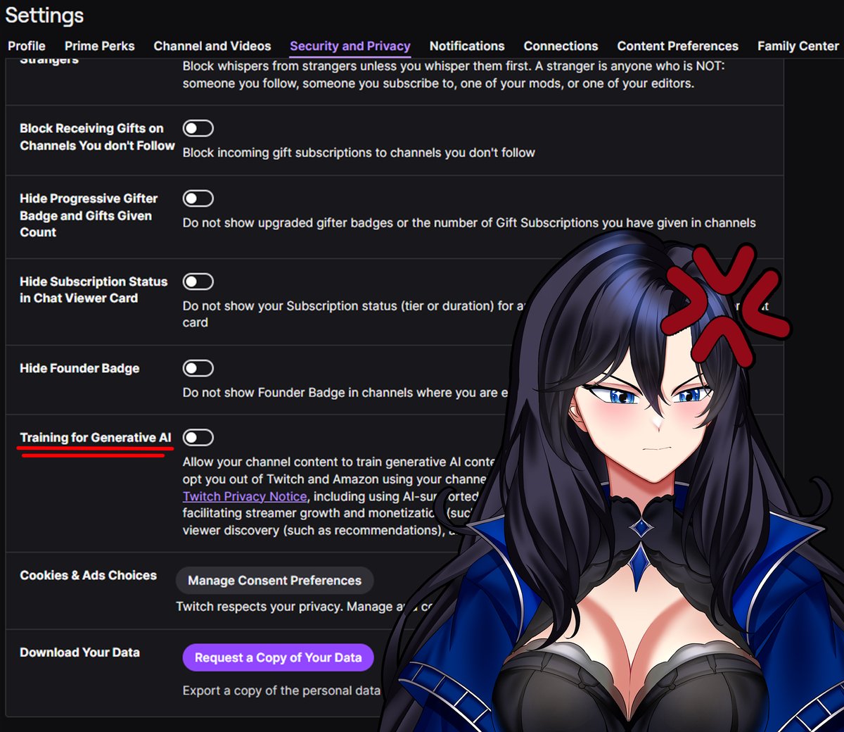 HaydenKantoku's tweet photo. NAHHH TURN THAT SHIT OFF https://t.co/bFV7WKPfkw