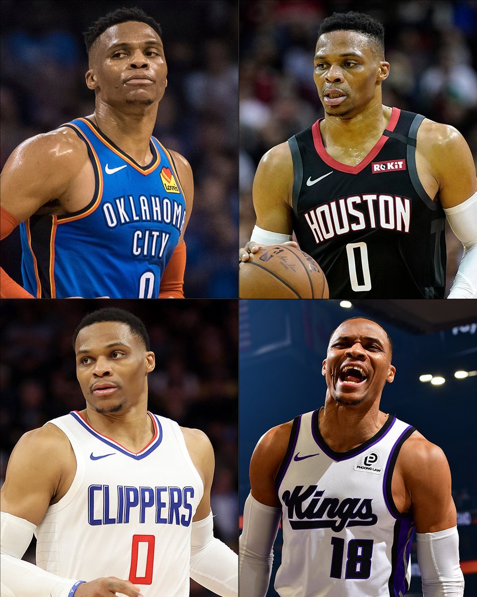 Darealphantom's tweet photo. Russell Westbrook retires from the NBA after 18 seasons

9x All-Star
9x All-NBA
3x Assists Champion
2x Scoring Champion 
2x All-Star Game MVP 
2016-17 NBA MVP
75th Anniversary Team

Legendary https://t.co/JXy9u8vsxx