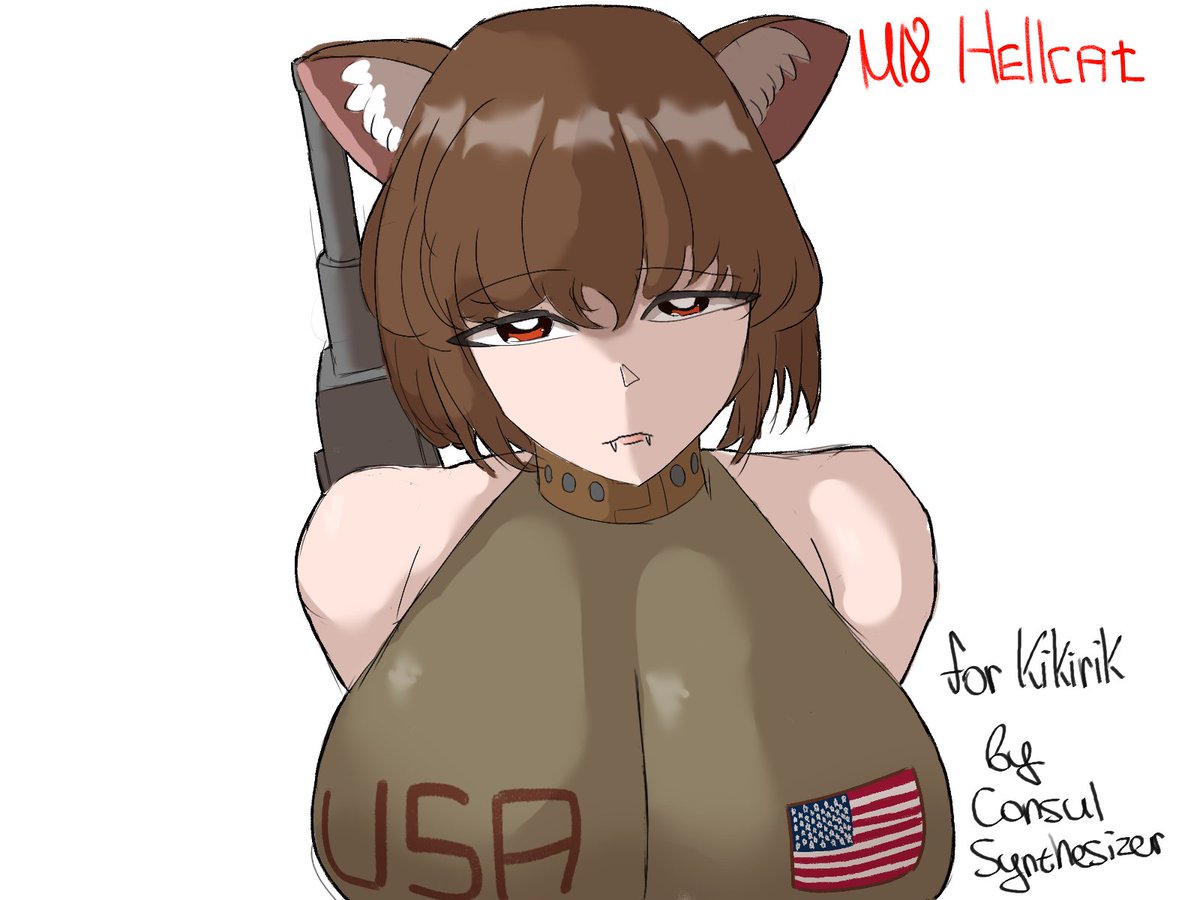 Consul_Retro's tweet photo. #art #fanart #digitalartㅤㅤㅤㅤ  

M18 Hellcat https://t.co/XNUIlL7reA